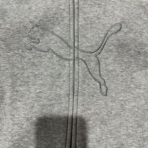 Puma Zip up Sweat Shirt